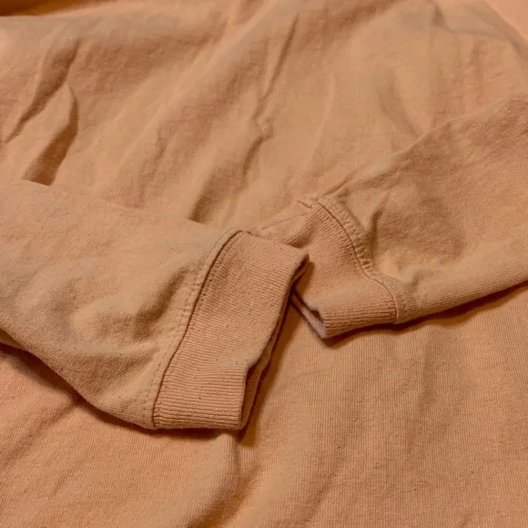 Carhartt Loose Fit Long Sleeve Spellout Shirt Size Large - Picture 5 of 7